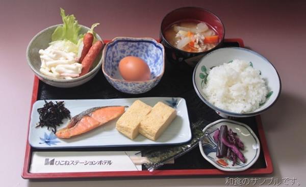 Hikone Station Hotel Exterior photo