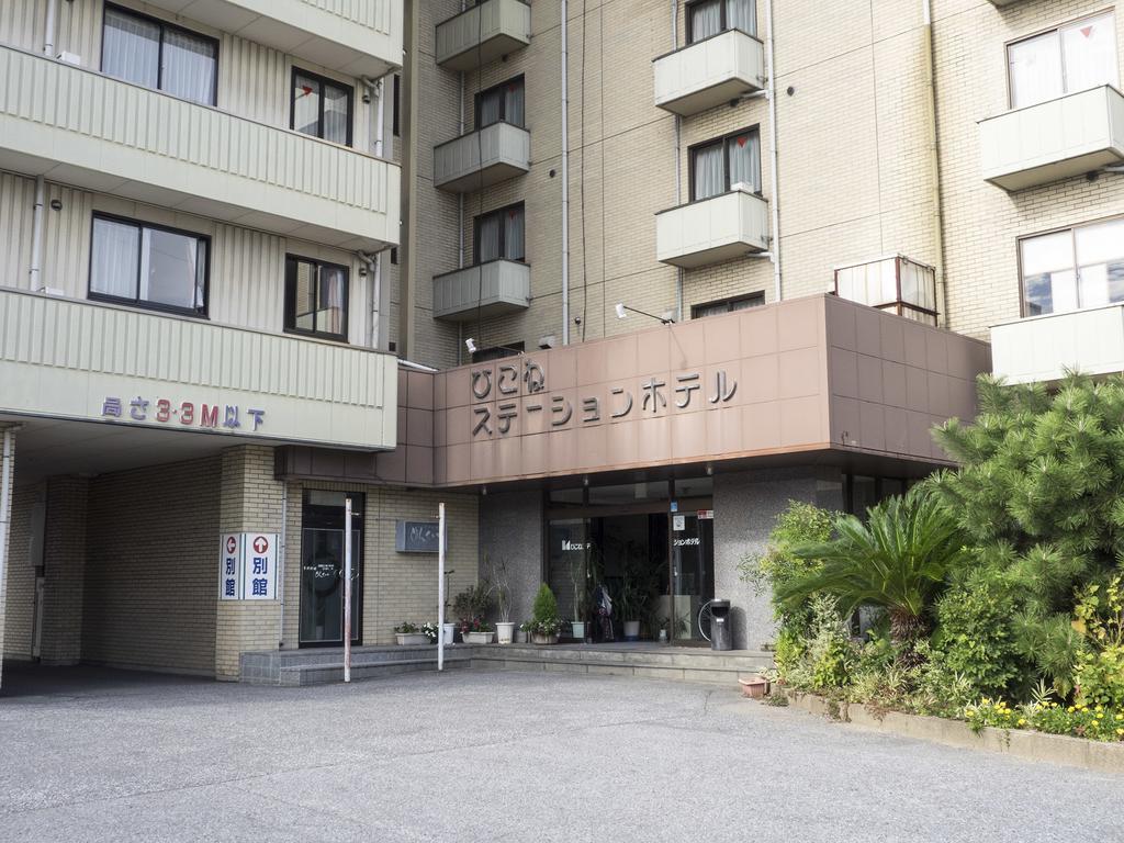 Hikone Station Hotel Exterior photo